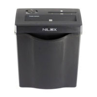 Nilox DISTRUGGI DOCUMENTI CARTA/CD/CREDIT (21NX02CR13001)